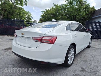 2021 Chevrolet Malibu LT 1LT - miniatura 8