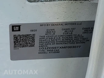 2021 Chevrolet Malibu LT 1LT – miniatura 14