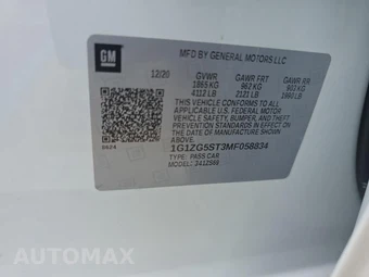 2021 Chevrolet Malibu RS 1SP - miniatura 17