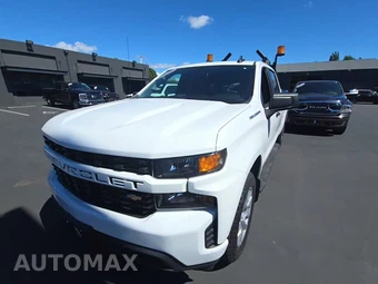 2021 Chevrolet Silverado 1500 Custom Crew Cab Medium Bed 1CX