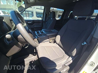 2021 Chevrolet Silverado 1500 Custom Crew Cab Medium Bed 1CX - miniatura 3