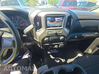 2021 Chevrolet Silverado 1500 Custom Crew Cab Medium Bed 1CX - miniatura 7