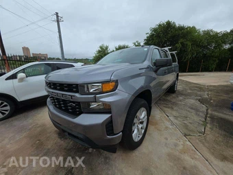 2021 Chevrolet Silverado 1500 Custom Crew Cab Medium Bed 1CX