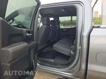 2021 Chevrolet Silverado 1500 Custom Crew Cab Medium Bed 1CX - miniatura 13