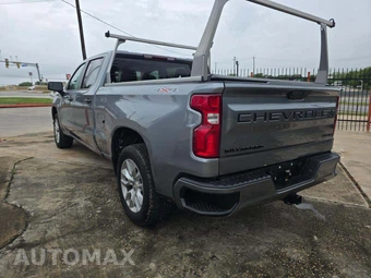 2021 Chevrolet Silverado 1500 Custom Crew Cab Medium Bed 1CX - miniatura 2