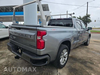 2021 Chevrolet Silverado 1500 Custom Crew Cab Medium Bed 1CX - miniatura 3