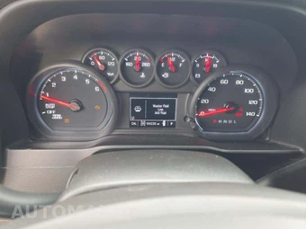 2021 Chevrolet Silverado 1500 Custom Crew Cab Medium Bed 1CX - miniatura 9