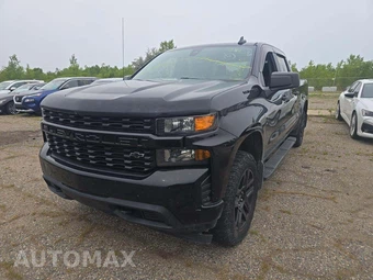 2021 Chevrolet Silverado 1500 Custom Crew Cab Medium Bed 1CX