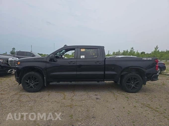 2021 Chevrolet Silverado 1500 Custom Crew Cab Medium Bed 1CX - miniatura 2