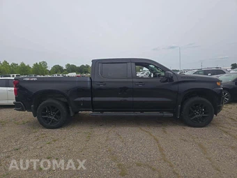 2021 Chevrolet Silverado 1500 Custom Crew Cab Medium Bed 1CX - miniatura 3