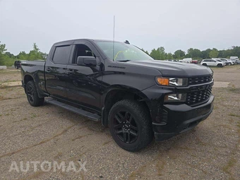 2021 Chevrolet Silverado 1500 Custom Crew Cab Medium Bed 1CX - miniatura 4