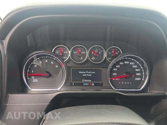 2021 Chevrolet Silverado 1500 Custom Crew Cab Medium Bed 1CX - miniatura 9