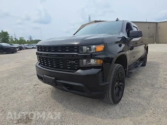 2021 Chevrolet Silverado 1500 Custom Crew Cab Medium Bed 1CX - car from the USA, Manheim Buy-Now listing at AUTOMAX