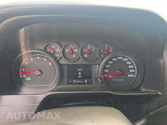 2021 Chevrolet Silverado 1500 Custom Crew Cab Medium Bed 1CX - miniatura 6