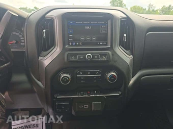 2021 Chevrolet Silverado 1500 Custom Crew Cab Medium Bed 1CX - miniatura 7