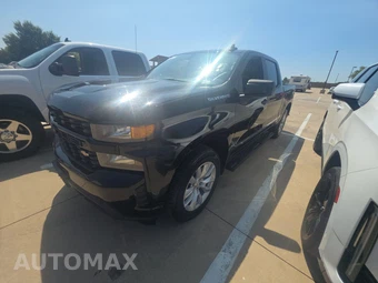 2021 Chevrolet Silverado 1500 Custom Crew Cab Short Bed 1CX