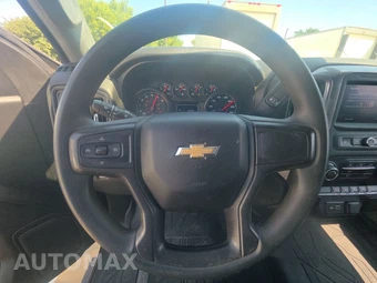 2021 Chevrolet Silverado 1500 Custom Crew Cab Short Bed 1CX - miniatura 10