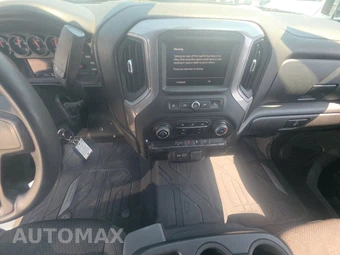 2021 Chevrolet Silverado 1500 Custom Crew Cab Short Bed 1CX - miniatura 11