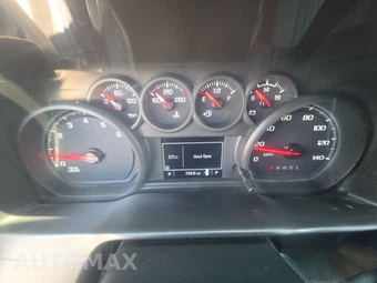 2021 Chevrolet Silverado 1500 Custom Crew Cab Short Bed 1CX - miniatura 12