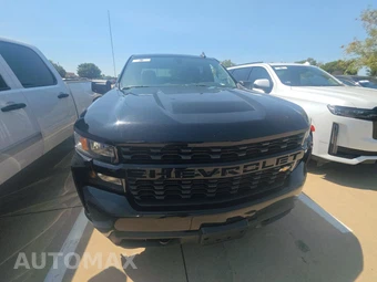 2021 Chevrolet Silverado 1500 Custom Crew Cab Short Bed 1CX - miniatura 2