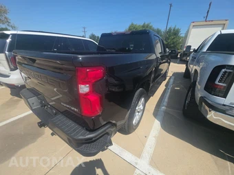 2021 Chevrolet Silverado 1500 Custom Crew Cab Short Bed 1CX - miniatura 4