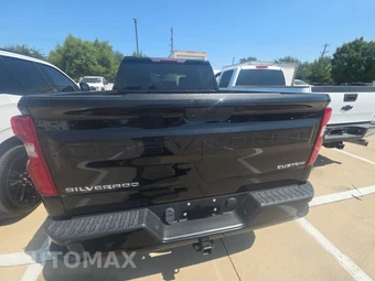 2021 Chevrolet Silverado 1500 Custom Crew Cab Short Bed 1CX - miniatura 5