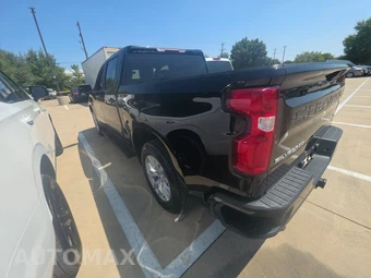 2021 Chevrolet Silverado 1500 Custom Crew Cab Short Bed 1CX - miniatura 6