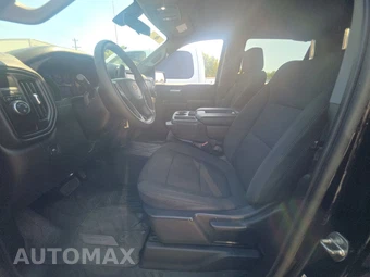 2021 Chevrolet Silverado 1500 Custom Crew Cab Short Bed 1CX - miniatura 7