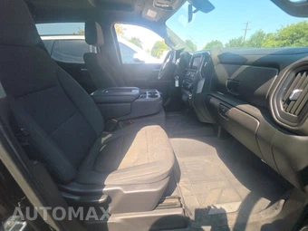 2021 Chevrolet Silverado 1500 Custom Crew Cab Short Bed 1CX - miniatura 8