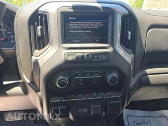 2021 Chevrolet Silverado 1500 Custom Crew Cab Short Bed 1CX - miniatura 10