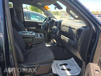2021 Chevrolet Silverado 1500 Custom Crew Cab Short Bed 1CX - miniatura 18