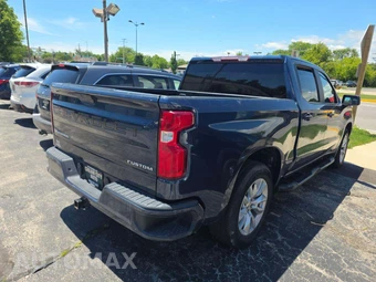2021 Chevrolet Silverado 1500 Custom Crew Cab Short Bed 1CX - miniatura 3