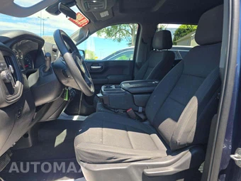 2021 Chevrolet Silverado 1500 Custom Crew Cab Short Bed 1CX - miniatura 6