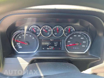 2021 Chevrolet Silverado 1500 Custom Crew Cab Short Bed 1CX - miniatura 9