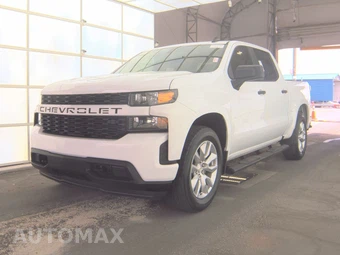 2021 Chevrolet Silverado 1500 Custom Crew Cab Short Bed 1CX