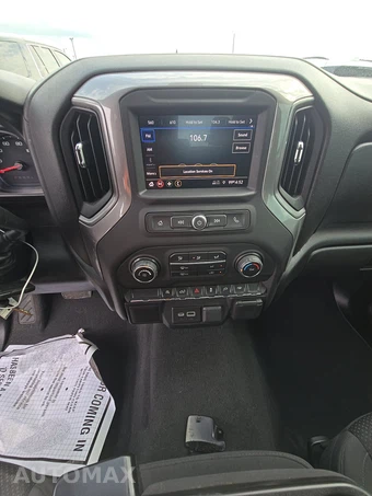 2021 Chevrolet Silverado 1500 Custom Crew Cab Short Bed 1CX - miniatura 11