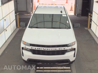 2021 Chevrolet Silverado 1500 Custom Crew Cab Short Bed 1CX - miniatura 2