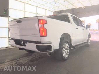 2021 Chevrolet Silverado 1500 Custom Crew Cab Short Bed 1CX - miniatura 4