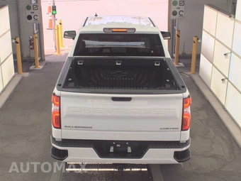 2021 Chevrolet Silverado 1500 Custom Crew Cab Short Bed 1CX - miniatura 5