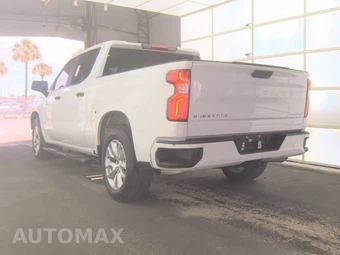 2021 Chevrolet Silverado 1500 Custom Crew Cab Short Bed 1CX - miniatura 6