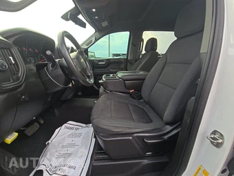 2021 Chevrolet Silverado 1500 Custom Crew Cab Short Bed 1CX - miniatura 7