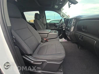 2021 Chevrolet Silverado 1500 Custom Crew Cab Short Bed 1CX - miniatura 8