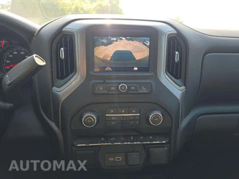 2021 Chevrolet Silverado 1500 Custom Crew Cab Short Bed 1CX - miniatura 10
