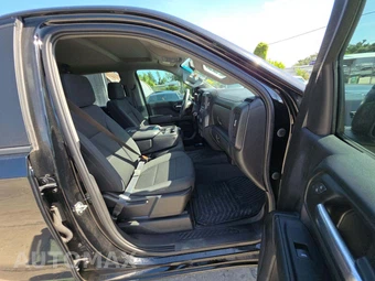 2021 Chevrolet Silverado 1500 Custom Crew Cab Short Bed 1CX - miniatura 18