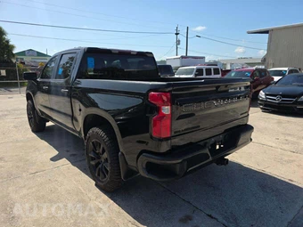 2021 Chevrolet Silverado 1500 Custom Crew Cab Short Bed 1CX - miniatura 2