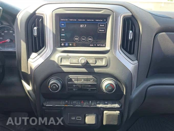 2021 Chevrolet Silverado 1500 Custom Crew Cab Short Bed 1CX - miniatura 26