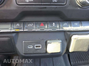 2021 Chevrolet Silverado 1500 Custom Crew Cab Short Bed 1CX - miniatura 27