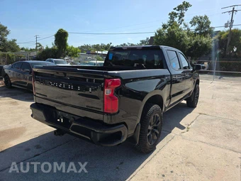 2021 Chevrolet Silverado 1500 Custom Crew Cab Short Bed 1CX - miniatura 3