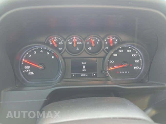 2021 Chevrolet Silverado 1500 Custom Crew Cab Short Bed 1CX - miniatura 9
