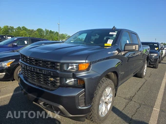 2021 Chevrolet Silverado 1500 Custom Crew Cab Short Bed 1CX